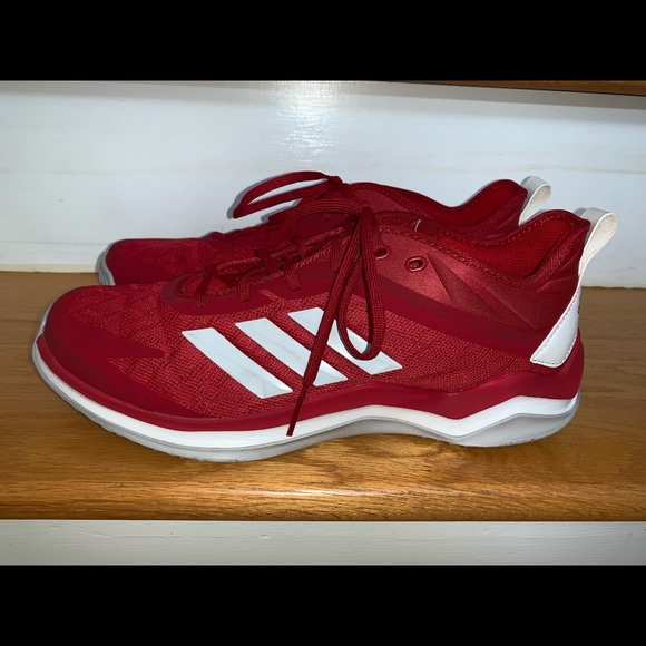 adidas Other - LN Red Adidas Cross Trainer Turf Men’s 10M (9.5M)